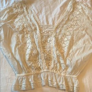 Love Shack Factory lace top size M